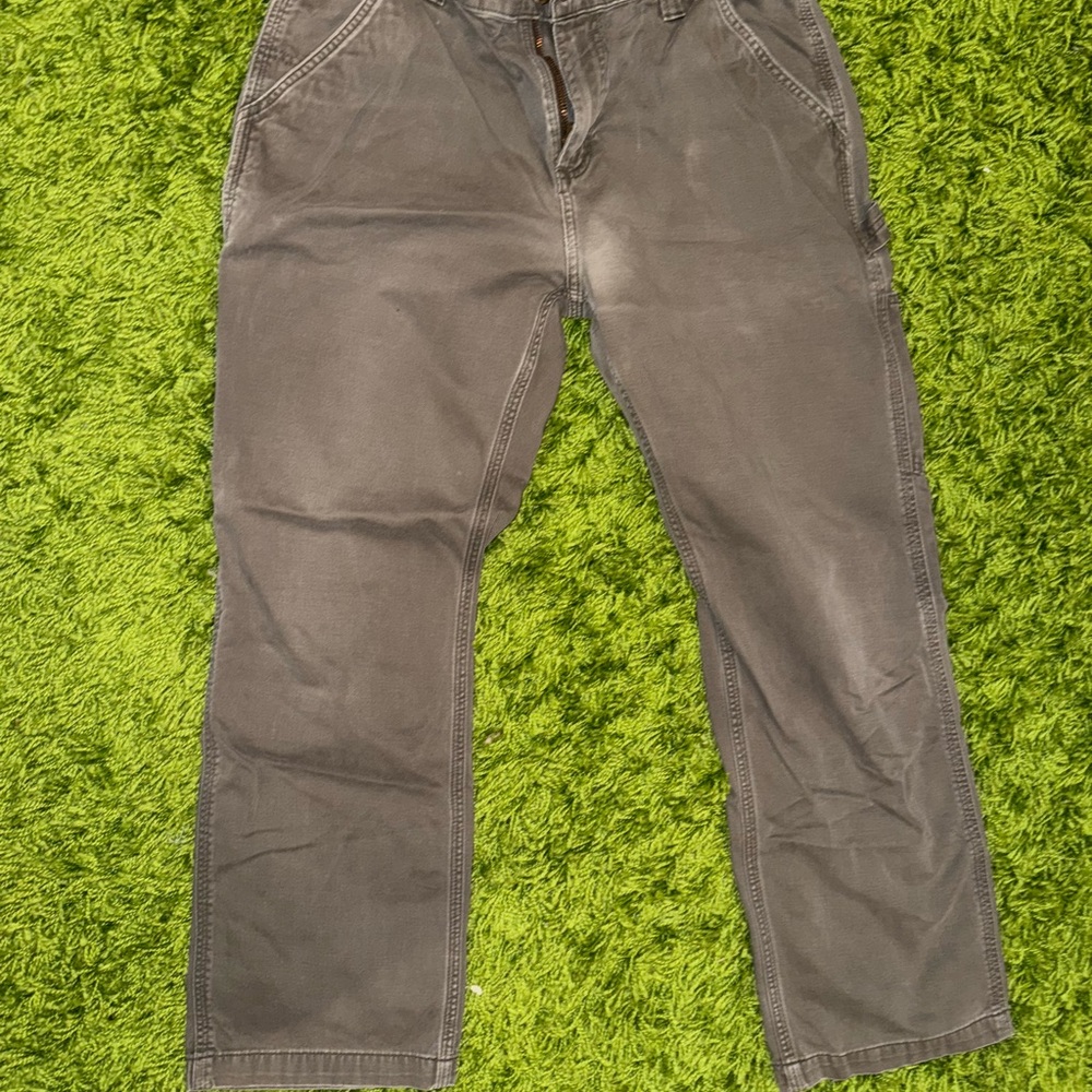 Carhartt Men's Gray Chinos